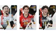 SVリーグオールスターゲーム　タオル＆ユニホーム型アクキー　小川智大 SV.LEAGUE ALL STAR 2024-25プレイヤーズフェイスタオルMEN