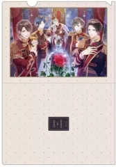 【中古】クリアファイル F集合(アイボリー) 「スタンドマイヒーローズ A5クリアファイル」