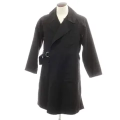 [極美品]Le Sans Pareil ブラックモールスキンタイロッケンコート Le Sans Pareil（ル サン パレイユ）の「【 Le Sans Pareil