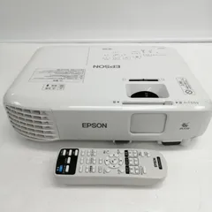 EPSON EB-S05 プロジェクター 本体　付属品　一式 往復送料無料】EPSON EB-S05 / カリレル