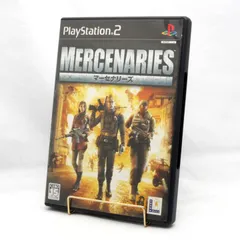 PlayStation 2用ソフト Mercenaries PS2 マーセナリーズ