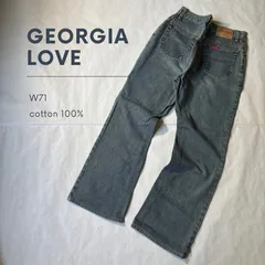 GEORGIALOVE デニムパンツ　#037