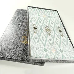 プロフ必読☆藤本隆士☆螺鈿☆ブラックダイヤパール箔