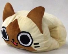 アイルー❤️メラルー ぬいぐるみ ティッシュカバー しまむら モンハン