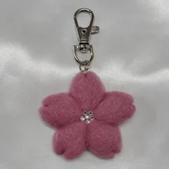 桜のバッグチャームのサムネイル