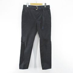 サカイ sacai 25-03709M Cotton Chino Pants ロング丈