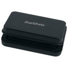 【在庫処分】シヤチハタ スタンプ台 小形 黒