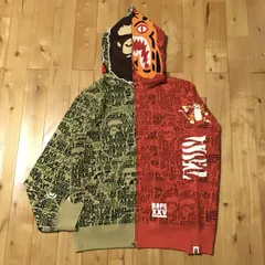 ★新品★ XXV CITIES CAMO APE HEAD タイガー パーカー Mサイズ Tiger full zip hoodie a bathing ape BAPE 25th エイプ ベイプ 迷彩
