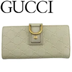 2025年最新】gucci 白 長財布の人気アイテム - メルカリ