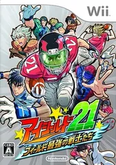 アイシールド21 フィールド最強の戦士たち／Wii／ゲーム【中古】