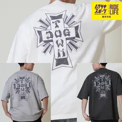 【ムラスポ公式】DOGTOWN/ドッグタウン バックプリントTシャツ 253DT1ST004　MM3