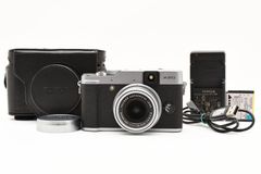 FUJIFILM X20 SUPER EBC 7.1-28.4mm 1:2.0-2.8 シルバー ボディ コンパクト デジタル カメラ 中古 [美品]