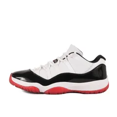 NIKE ナイキ サイズ:28.5cm / AIR JORDAN 11 RETRO LOW WHITE BRED (AV2187-160) / エアジョーダン11 レトロ ロー / ホワイト バーシティレッド / US10.5【メンズ】【中古】