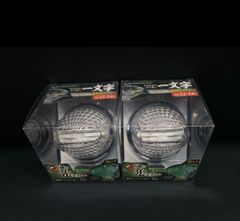 CE-184　ファルコンマーカー　グリーン　2個　一文字　LEDマーカー　3種の光を放つ　12/24V　ヤック　レトロ　デコトラ アート　トラックショップASC