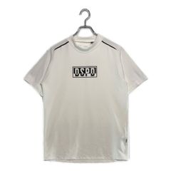 中古 メンズ キャロウェイ Callaway 半袖シャツ M 白 ホワイト
