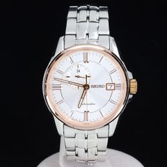 ITOG84DVA3V2 SEIKO セイコー プレサージュ AT メンズ シルバー文字盤 4R37-0P00 ステンレススチール メンズ 腕時計