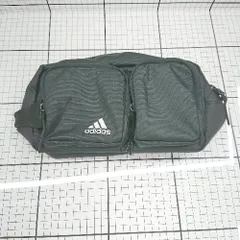 ◇ Θ adidas アディダス シンプル系 ボディバッグ ブラック系 レディース メンズ E  【1508060017130】