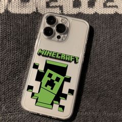 Minecraftファン必見！iPhone用スマホケース iPhone用ケース 多機種対応