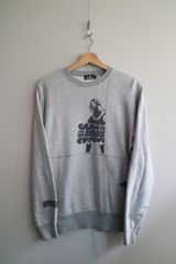 HYSTERIC GLAMOUR VIXEN SCRATCH SWEAT VIXEN GIRL ヒステリックグラマー スウェット