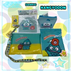 サンリオ ハンギョドン 雑貨セット 5点セット　sanrio hangyodon　sundries　accessories
