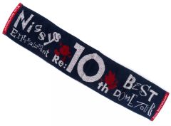 [중고] 수건·수건 Nissy(니시지마 타카히로) 닦아 감아 돌려, 어쩐지 Re:10(이점) 밖에 없지만~!!!머플러 타올 [Nissy Entertainment “Re:10th Anniversary Final” BEST DOME
