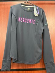 デサント(DESCENTE) マルチトレーニング  ウォーキング　長袖Tシャツ