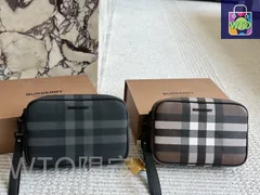 【今日特価】Bur バー ニュー ハンド バッグ チェック