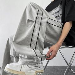 新品未使用！BALENCIAGAカジュアルロングパンツ速乾ストレートパンツ男女同型