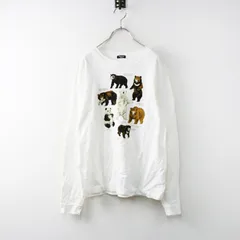 【ほぼ未使用】Marble SUD　ペキニーズ　オーバーTシャツ　ホワイト ほぼ未使用】Marble SUD ペキニーズ オーバーTシャツ ホワイト