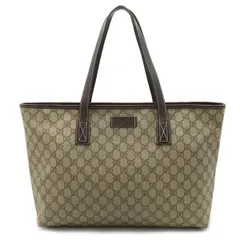 2023年最新】（中古）[グッチ] GUCCI GGスプリーム GGプラス トート