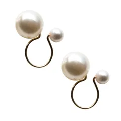 【ゴールド×8mm】[Cream dot. クリームドット公式]金属アレルギー ニッケルフリー パール 8mm 10mm 12mm 上品 エレガント シンプル 卒園式 入園式 卒業式 入学式