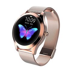 2023秋新作✨スマートウォッチBluetooth5.2レディース バンド2本 