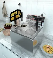 Dazzix?煮面具 ?意大利面煮面条机 4孔商?意大利面蔬菜炊具多用途 70~200℃ 可??温度 具有保温功能 ?能 防?易打理 餐?店家用 商用?冬面 拉面
