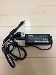 【良品】Panasonic ACアダプタ+電源ケーブル CF-AA65D2A M1 パナソニック