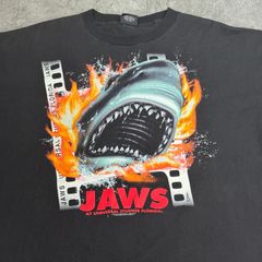322 JAWS ジョーズ 90年代ヴィンテージ Tシャツ ユニバーサルスタジオ 