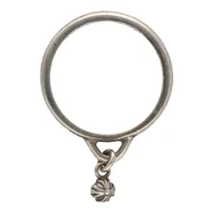 楽天市場】CHROME HEARTS 4MM BLACK TOURMALINE BEADS RING W