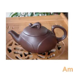 茶壷 急須 紫砂壺 ティーポット 常滑焼 紫砂茶器 紫砂壺急須 唐物紫泥急須 茶道具 手作り 手描き急須 煎茶器 極細工 朱泥紫砂 在銘 zzj32 min 