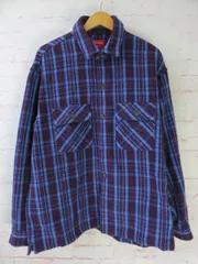 2023年最新】supreme heavy flannel shirtの人気アイテム - メルカリ