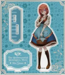 【中古】アクリルスタンド・アクリルパネル 中野三玖 アクリルスタンド(等身) カントリーver. 「映画 五等分の花嫁」 TSUTAYA限定