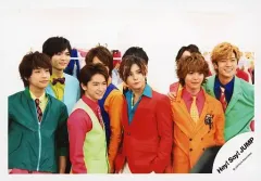 【中古】生写真(ジャニーズ) Hey! Say! JUMP/集合(9人)/横型/「ウィークエンダー/明日へのYELL」PV＆ジャケ写撮影オフショット/公式生写真