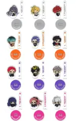 【中古】置物・装飾品 全12種セット ちびぐるみポーズ!スタンド付きアクリルフォトスティックvol.2 「ヒプノシスマイク -Division Rap Battle-」