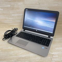 【新品SSD搭載】HP ProBook 450 G3 i5-6200U メモリ 8GB SSD 256GB office 2021 Windows 11 カメラ バッテリー 87.5% 動作品 NO.Y3146