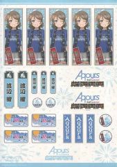 [중고] 스티커 스티커 (캐릭터) 와타나베 요 센사찰 [러브라이브! 선샤인!! Aqours 2nd LoveLive! HAPPY PARTY TRAIN TOUR]
