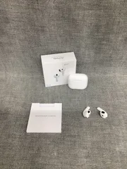 0 YG25100206 Apple Air Pods 4 アクティブノイズキャンセリング Model A3055 A3056 A3059