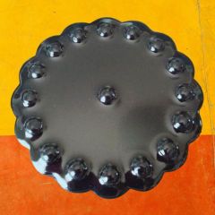 CHC16 クリスタルスピニングプレート麻炭