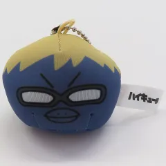 【中古】キーホルダー 月島蛍(ツキガラス) 「ハイキュー!! トレーディング動物ミニビーズクッション Vol.2」 ジャンプフェスタ2025グッズ