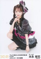 中古】生写真(女性) ☆シュークリームロケッツ/小澤愛実/直筆