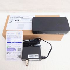 M0429K1 ELECOM エレコム 4K 60Hz 対応HDMI (R) 音声分離器 光デジタル アナログ対応 ASC-HDAV121 BK
