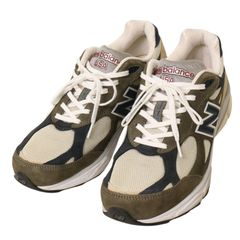 ニューバランス 990 V3 "オリーブ" M990TO3　スニーカー＊
