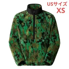 [North Face] 日本未発売 パイル地 フリース プルオーバー (XS)
